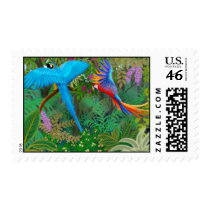 Macaw Jungle Postage