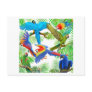 Macaw Jungle Postcard