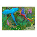 Macaw Jungle Poster posters