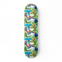 Macaw Jungle Skateboard