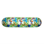 Macaw Jungle Skateboard