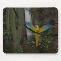 Macaw mousepads by abbymorgan Macaw mousepads