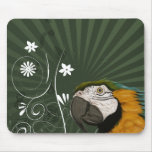 macaw mousepad