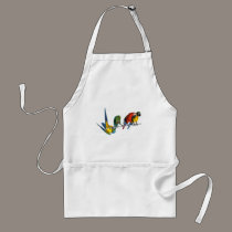 Macaw Parrot aprons