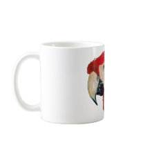 Macaw Parrot Large Mug mugs