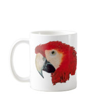 Macaw Parrot mugs