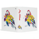 Macaw Parrot Photo Album Binder Scrapbook