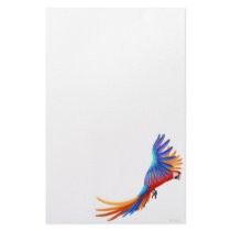 Macaw Parrot Stationery