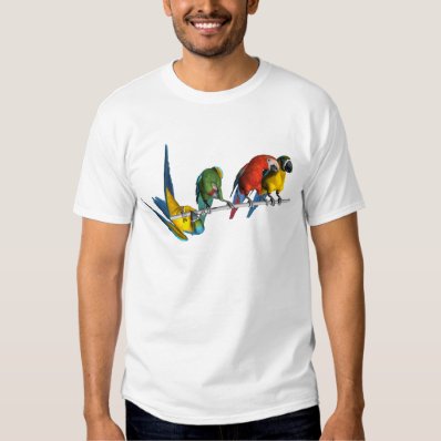 Macaw Parrot T Shirt