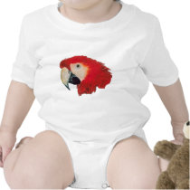 Macaw Parrot t-shirts