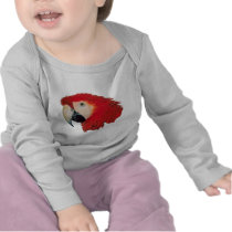 Macaw Parrot t-shirts