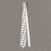 Macaw Parrot ties