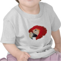 Macaw Parrot t-shirts