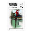 Macaw postage