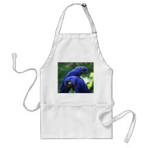 Macaws del jacinto delantales