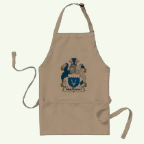 MacBarnet Family Crest Apron