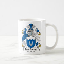 MacBarnet Family Crest Mug