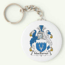 MacBarnet Family Crest Keychain