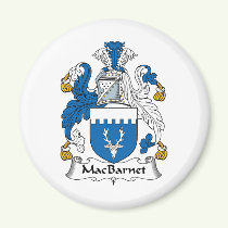 MacBarnet Family Crest Magnet