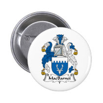 MacBarnet Family Crest Button
