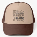 Macbeth Killing Swine Quote hats by shakespeareshoppe Macbeth Killing Swine Quote hats