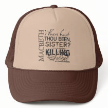 Macbeth Killing Swine Quote hats