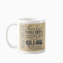 Macbeth Killing Swine Quote mugs by shakespeareshoppe Macbeth Killing Swine Quote mugs