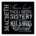 Macbeth Killing Swine Quote posters by shakespeareshoppe Macbeth Killing Swine Quote posters