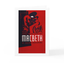 Macbeth Negro Theatre 1937 WPA cards by lc_wpa Macbeth Negro Theatre 1937 WPA cards