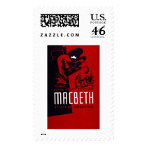 Macbeth Negro Theatre 1937 WPA Stamp
