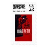 Macbeth Negro Theatre 1937 WPA postage