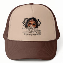 Macbeth Quote Mesh Hat