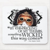 Macbeth Quote Mouse Pads