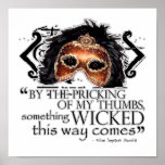Macbeth Quote Poster