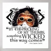 Macbeth Quote Poster