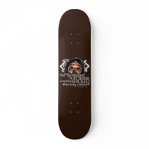 Macbeth Quote skateboards