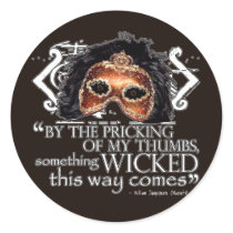 Macbeth Quote stickers