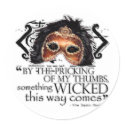 Macbeth Quote stickers by shakespeareshoppe Macbeth Quote stickers
