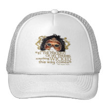 Macbeth "Something Wicked" Quote (Gold Version) Trucker Hat