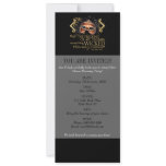 Macbeth "Something Wicked" Quote (Gold Version) Custom Invitations