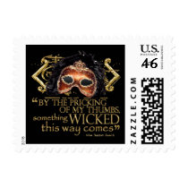Macbeth "Something Wicked" Quote (Gold Version) Stamps