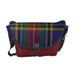 MacBeth Tartan Plaid Messenger Bag