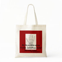 Macbeth Witch Tote Canvas Bag
