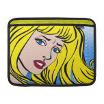 MacBook Air 13" Sleeve - Pop Art Blonde Sleeve For Macbook Air