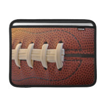 MacBook Air Sleeve - Football Laces Live at Zazzle