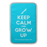 [Skateboard] keep calm and grow up  MacBook Air sleeves