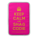 [Campervan] keep calm and shag codie  MacBook Air sleeves