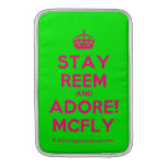 [Crown] stay reem and adore! mcfly  MacBook Air sleeves