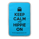 [Campervan] keep calm and hippie on  MacBook Air sleeves