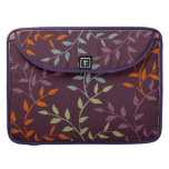 Macbook Laptop Sleeve - Fall Vines Macbook Pro Sleeves
